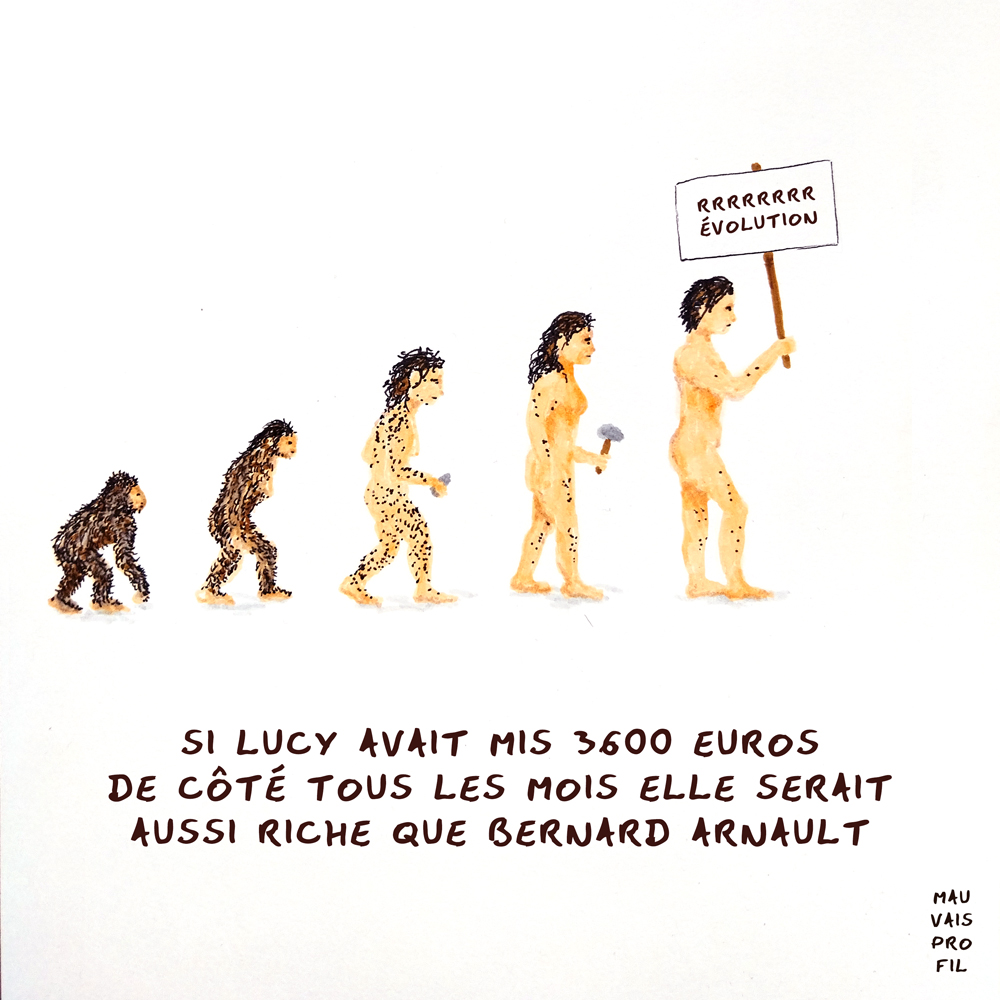 Lucy Vs Bernard