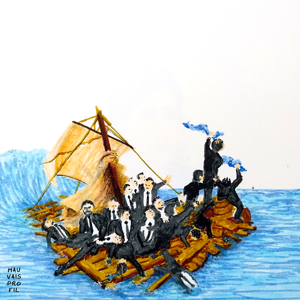 radeau du capital