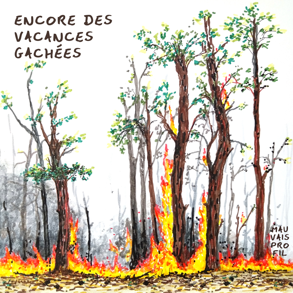 vacances gachées