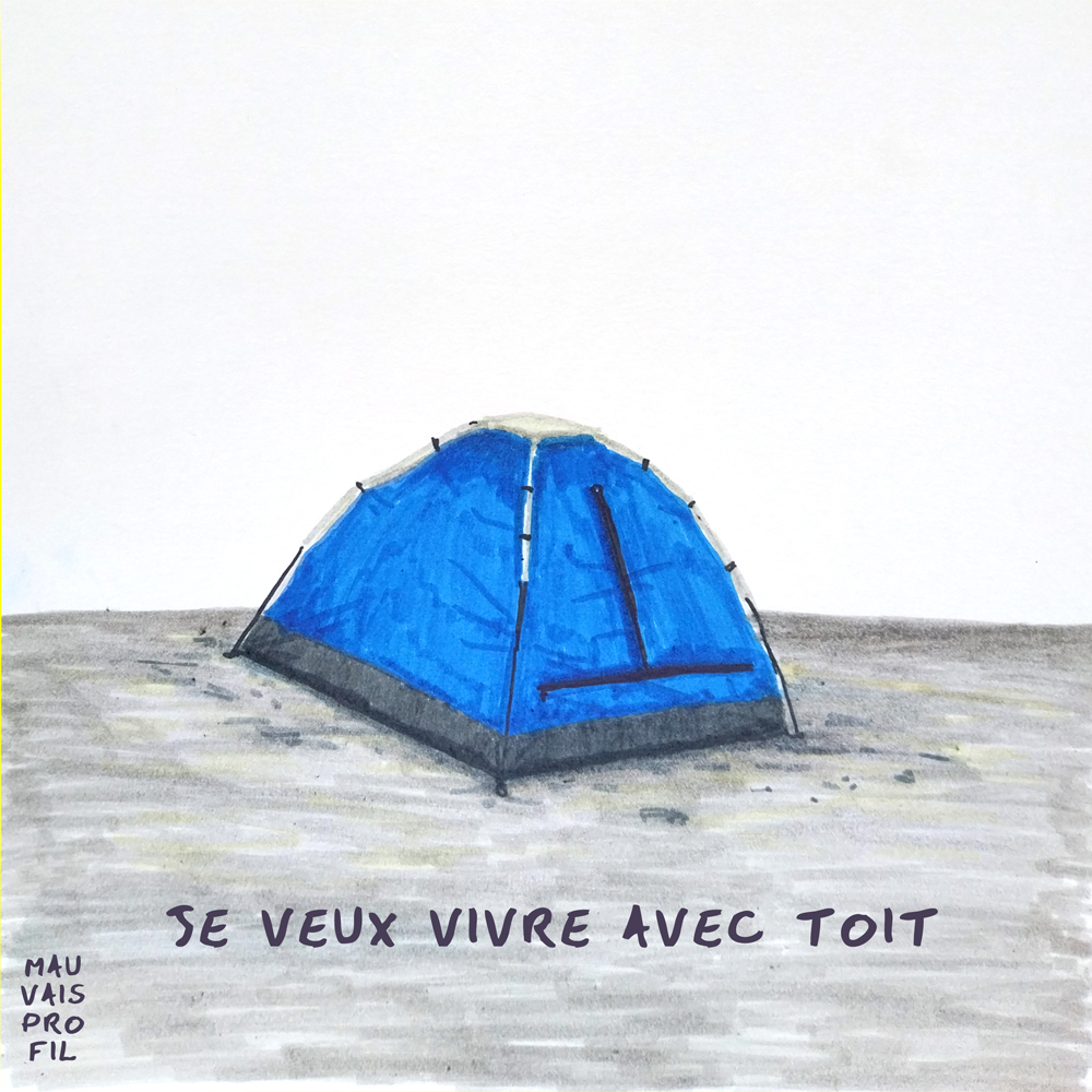 vivre avec toit